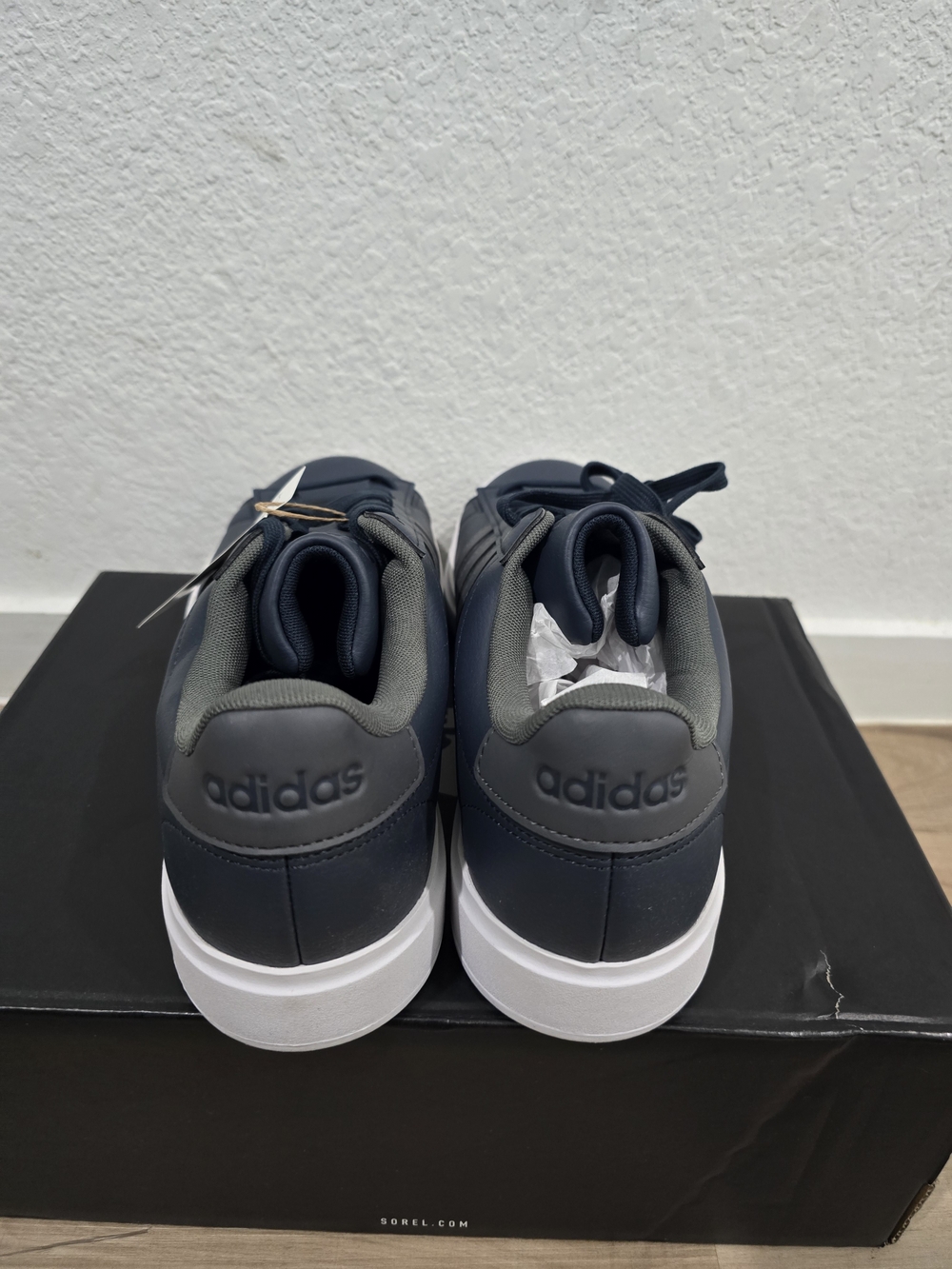 adidas Grand Court 2.0 Men's Navy Casual Sneakers.10.5 M - Picture 3 of 10